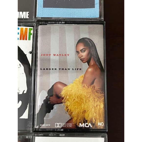 Vintage lot 9 1990s Cassette Tapes Dance Pop EMF C&C Watley Mix K7 - Picture 5 of 10